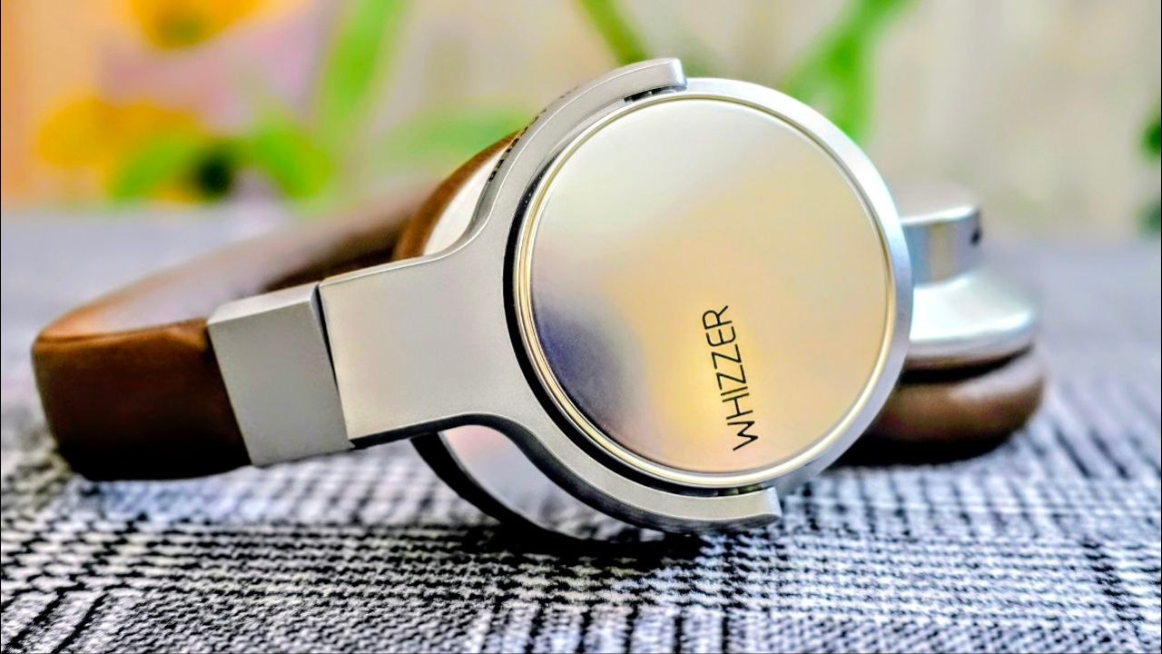 WHIIZZER W1S ✨️ БЮДЖЕТНЫЕ ✨️ ПОЛНОРАЗМЕРНЫЕ ✨️ BLUETOOTH и не только НАУШНИКИ 🎧 с шумодавом ANC ‼️