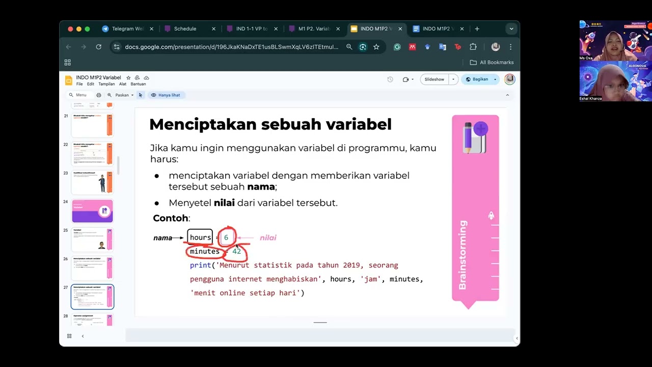 IND 1-1 VP to PS 12100 (WED 16.30)_Lesson 2