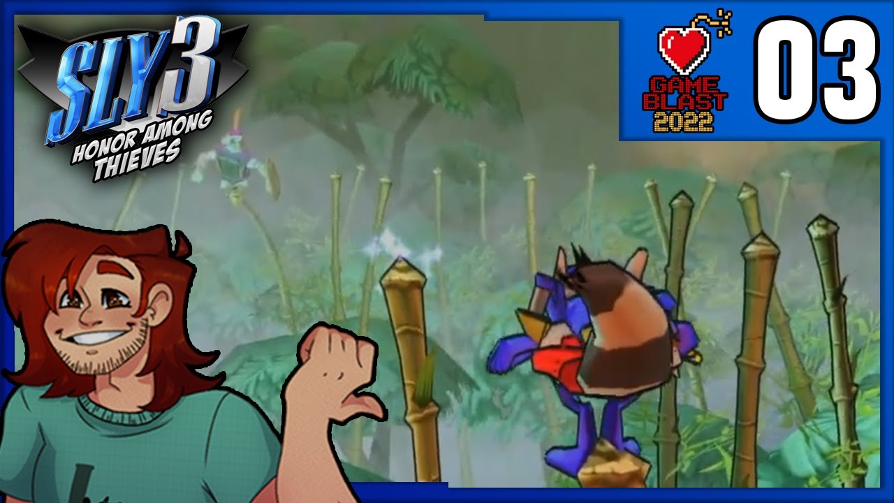 Highlight: What Are Ya? Chicken? | Sly 3 Honour Among Thieves #3 | Ebak plays!