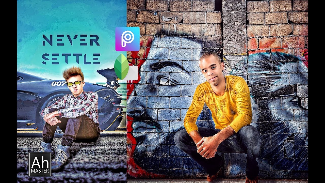 Own Wall Photo | Picsart | snapseed  |Editing ideas