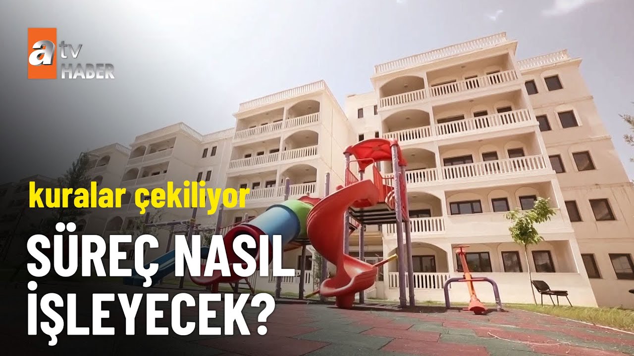 İşte sosyal konut projesinde kura takvimi - atv Ana Haber 29 Aralık 2025
