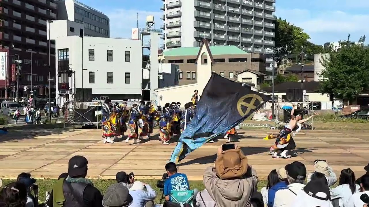 鹿児島国際大学 創生児 [黒崎よさこい祭り 2024.05.19(日)]