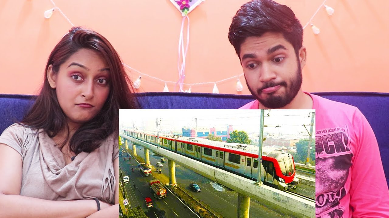 Reacting to Lucknow City (Uttar Pradesh)