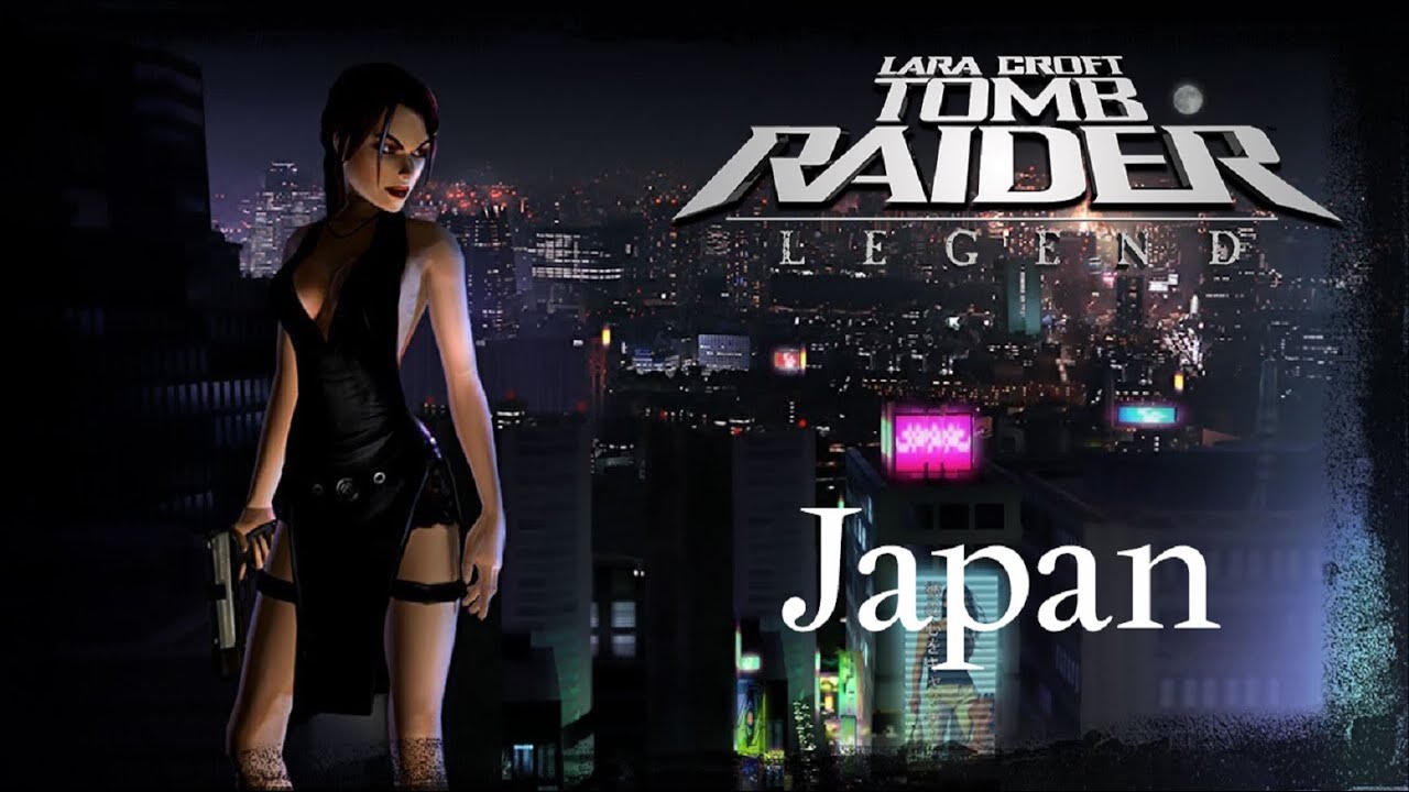 Tomb Raider Legend - Japan
