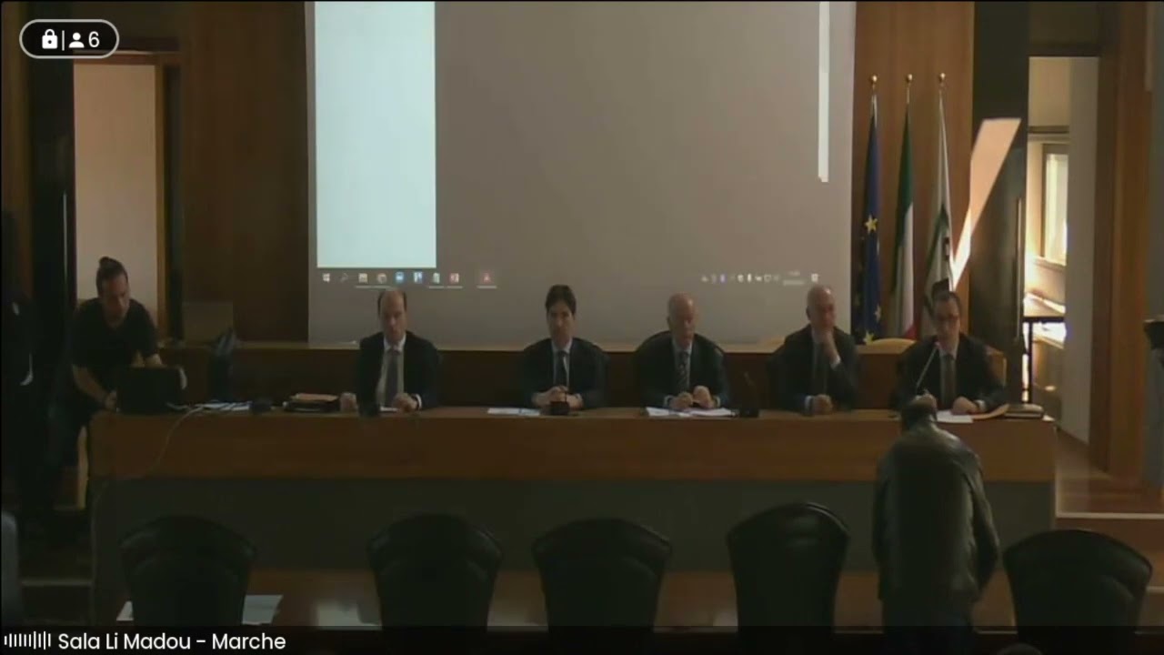 Conferenza stampa lancio di EASY PNRR MARCHE