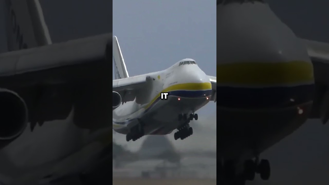 Российский транспортный самолет, настолько мощный, что его арендовали даже военные США #shorts