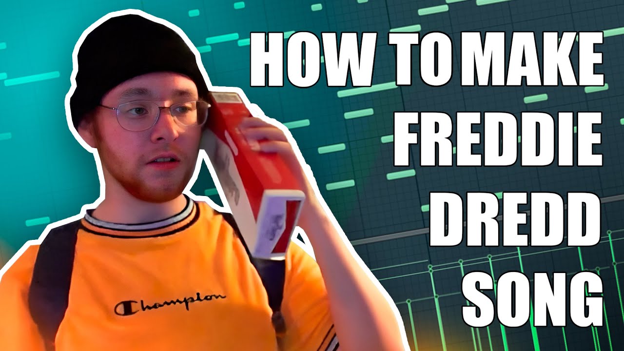 How to Make Freddie Dredd Type Beats | FL Studio Tutorial