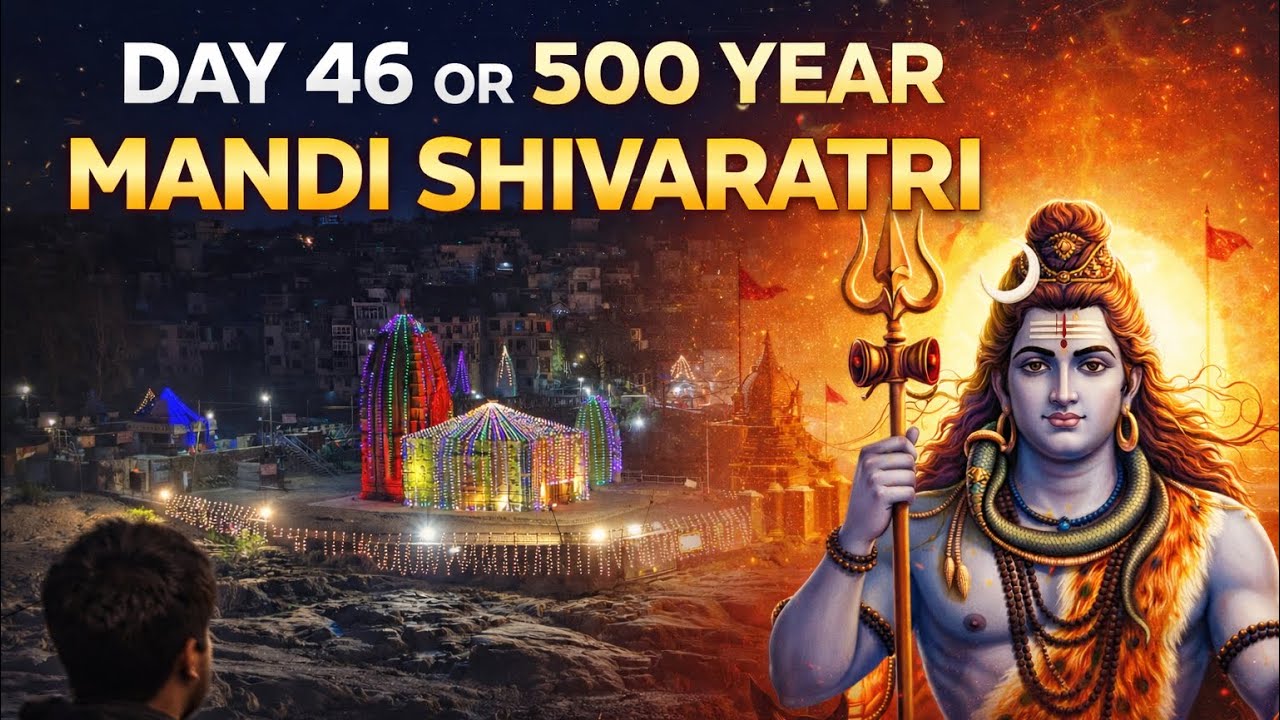 Day 46 Mandi Shivratri festival 500 years complete❤️🙏#viral #mandishivratri #himachal 
