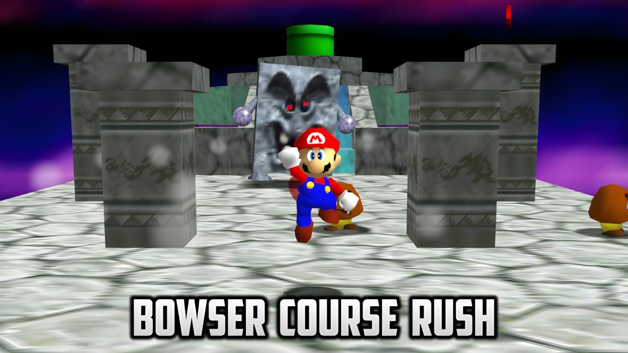 ⭐ Super Mario 64 - Bowser Course Rush