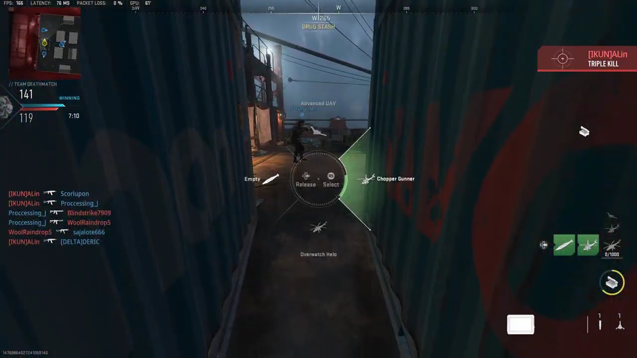 Call of Duty : Modern Warfare II Nuke in Shipment