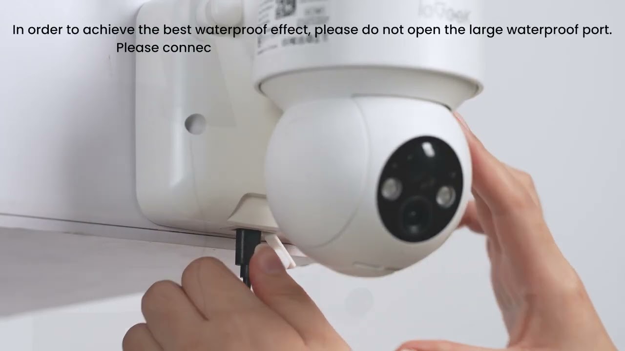 How to Install & Setup ieGeek DQ201 Outdoor Security Camera: A Step-by-Step Guide