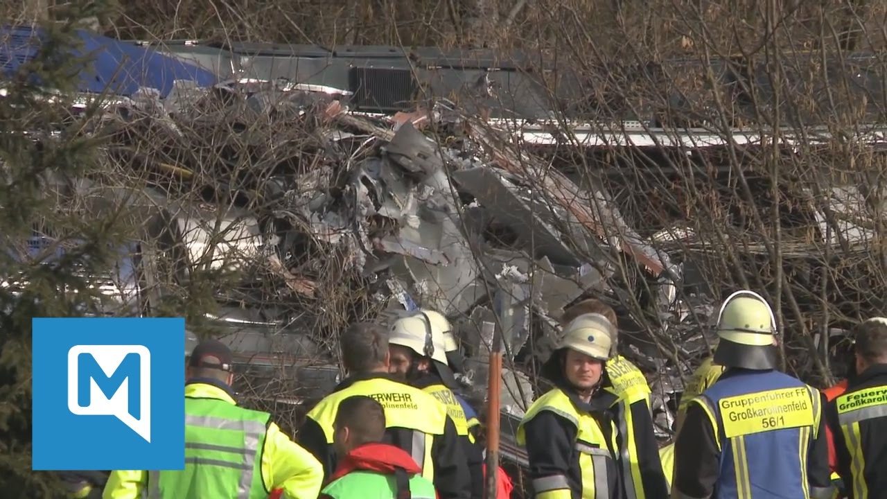 Zugungl&uuml;ck von Bad Aibling - Ursache ist jetzt bekannt