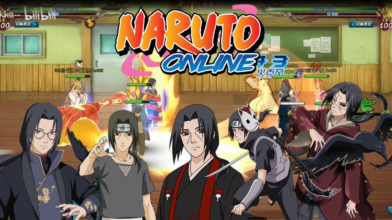 Naruto Online - All Itachi Uchiha in One Lineup