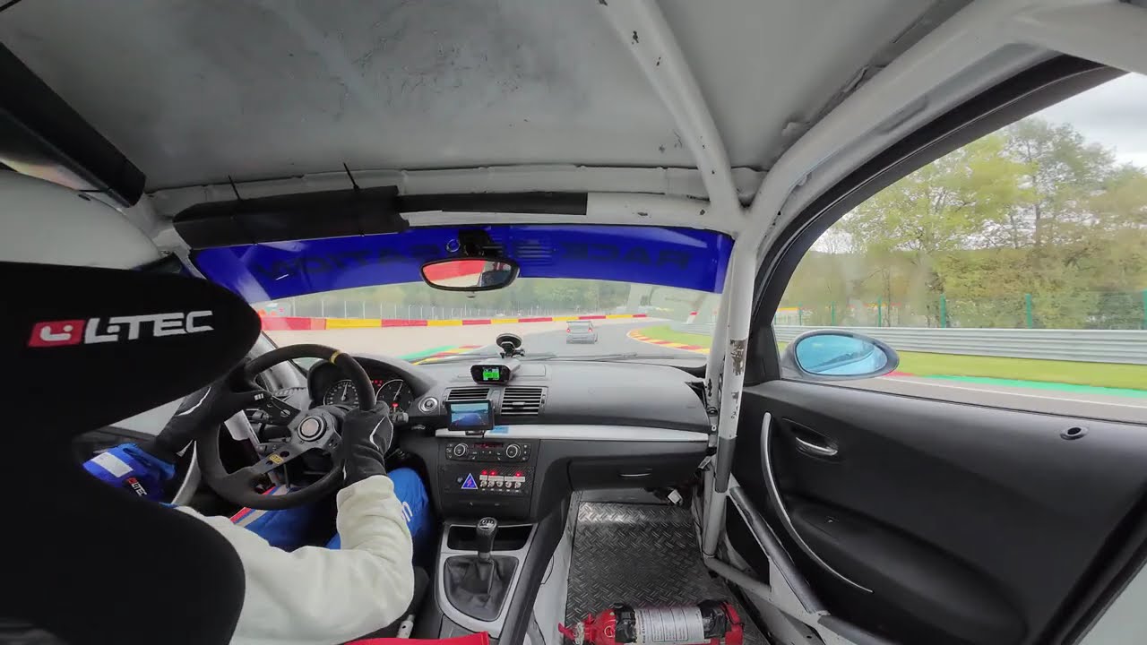 Eerste keer Spa Francorchamps BMW 123d ACNN DTC Kwalificatie 4 oktober 2024