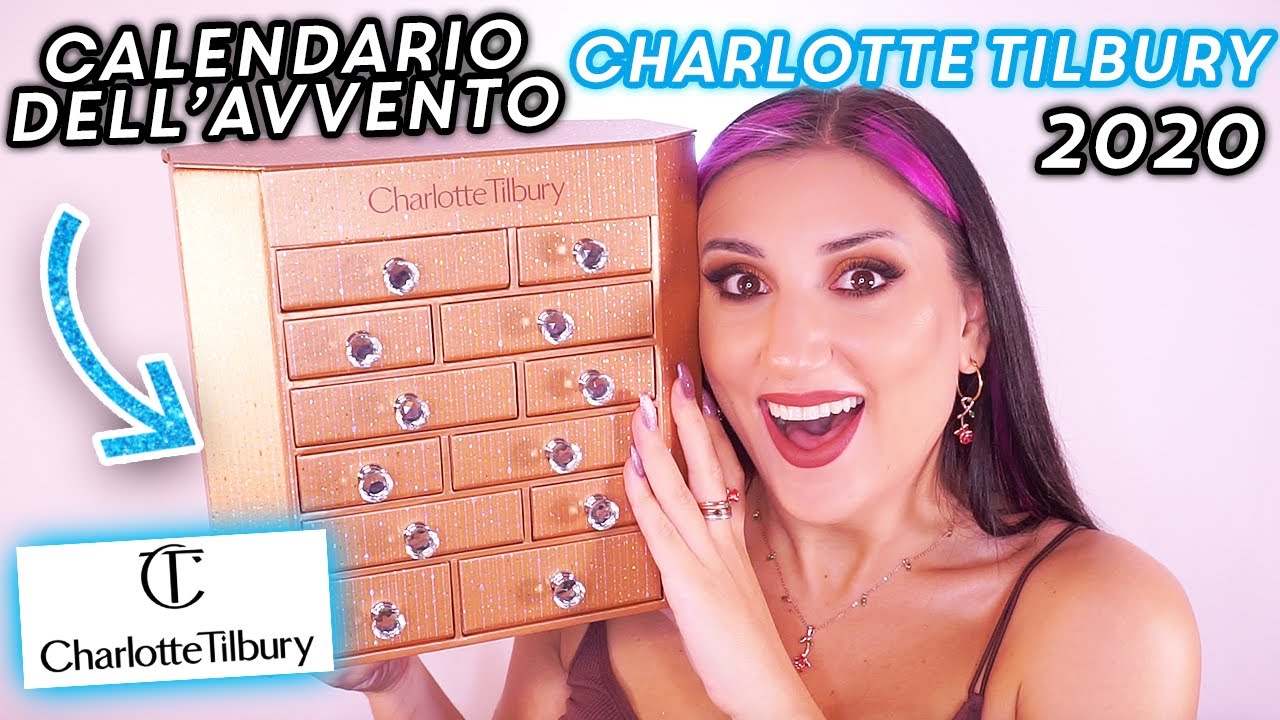 CALENDARIO DELL'AVVENTO CHARLOTTE TILBURY 2020 🎁