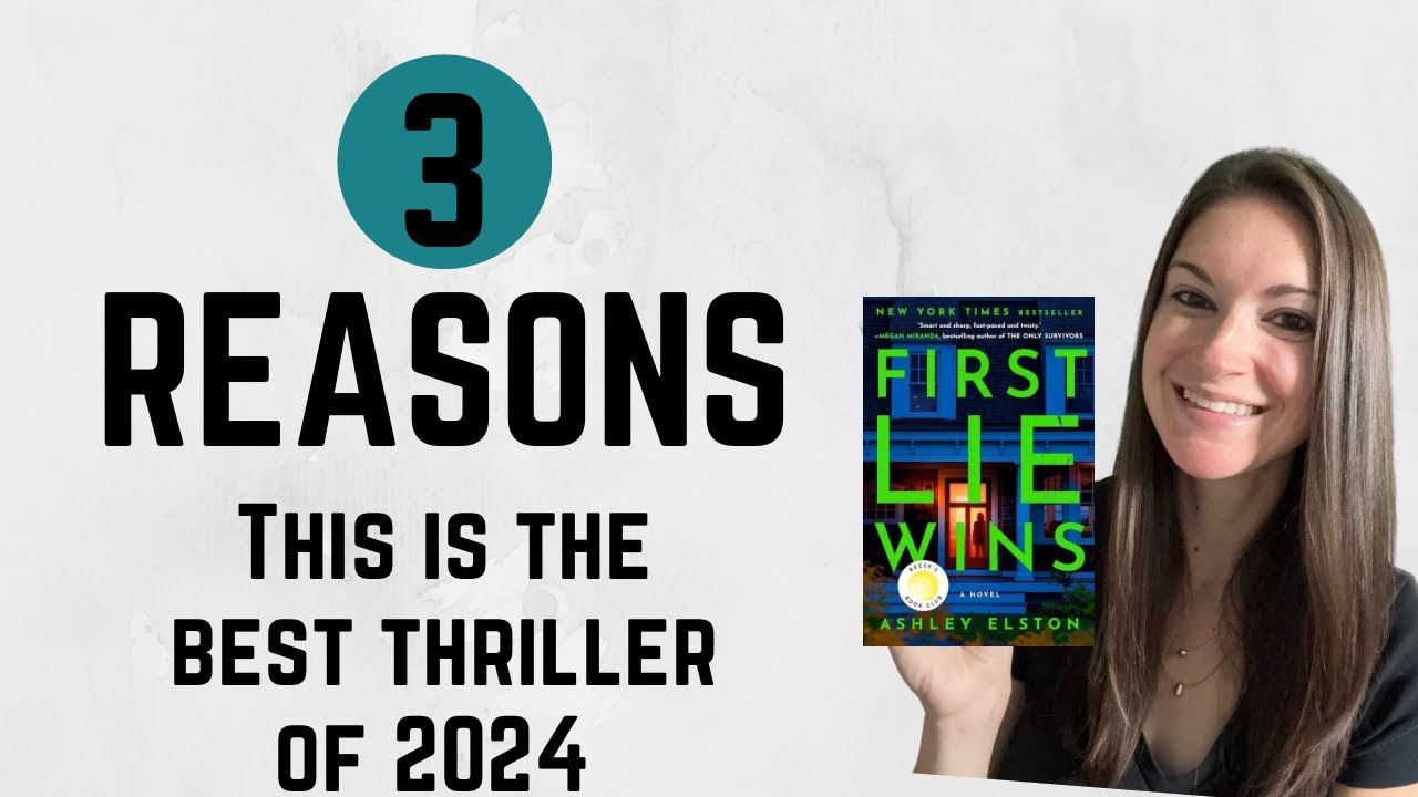 First Lie Wins: Thriller Book Review
