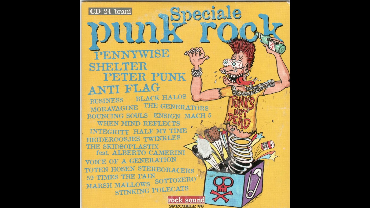 Rock Sound - Speciale Punk N.6 (2001)