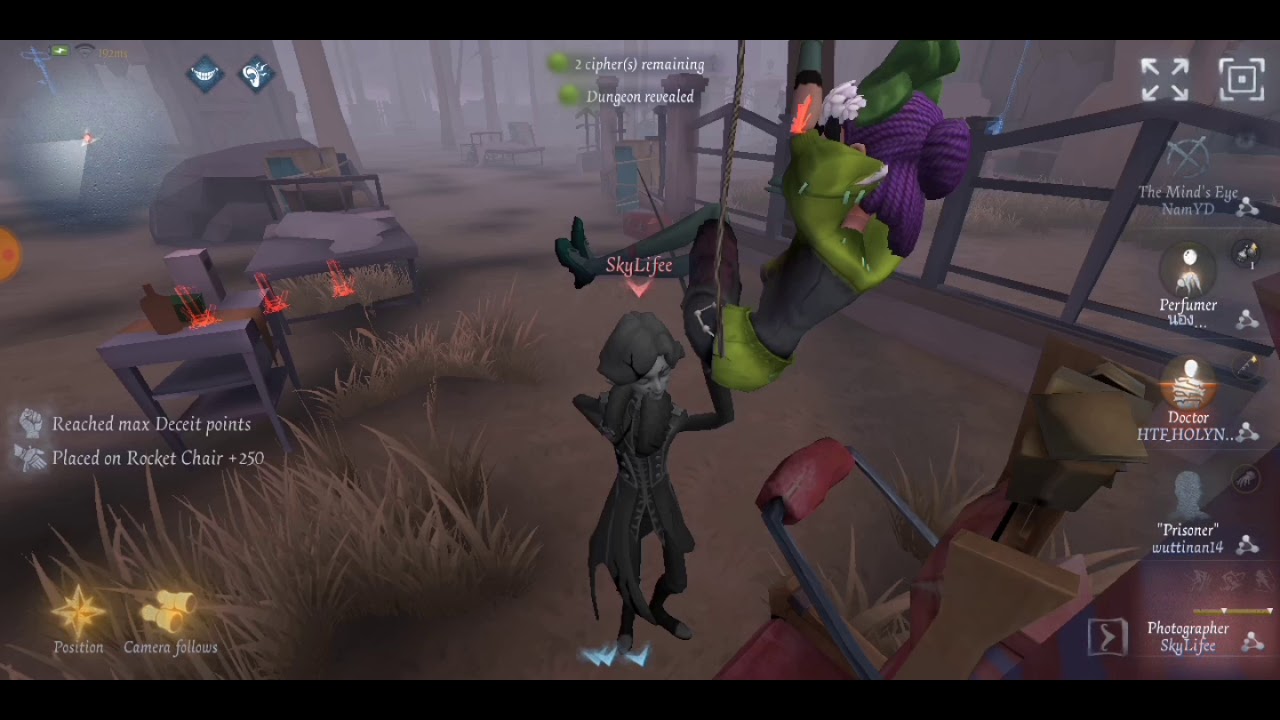 Identity V | Pro Photographer Gameplay