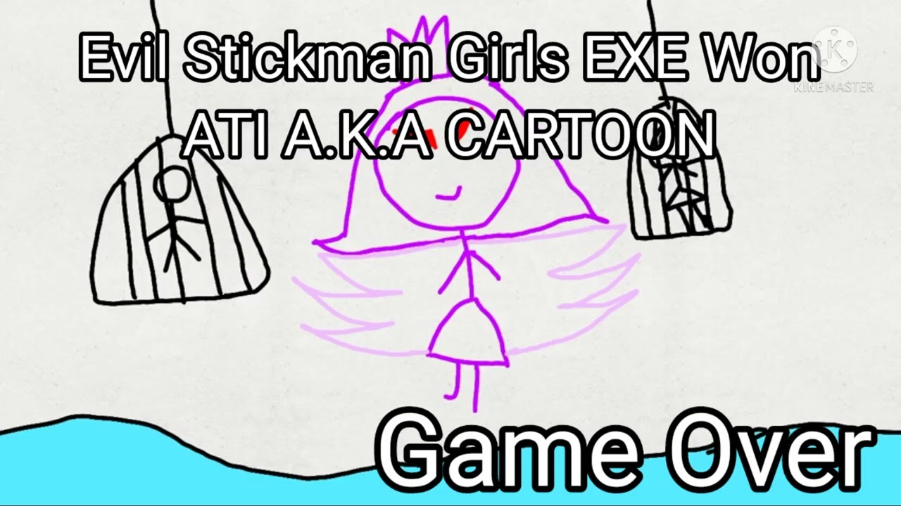 Draw a Stickman Sketchbook IPad And IPhone Continue and Game over bootleg