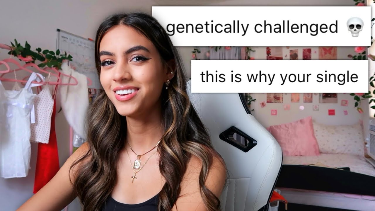 reading my hate comments to feel something.