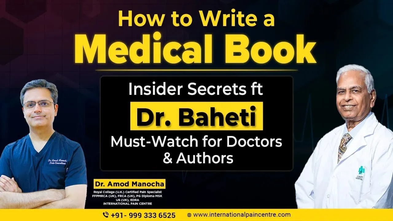The Real Process Behind Publishing a Medical Book | From Idea to Royalties