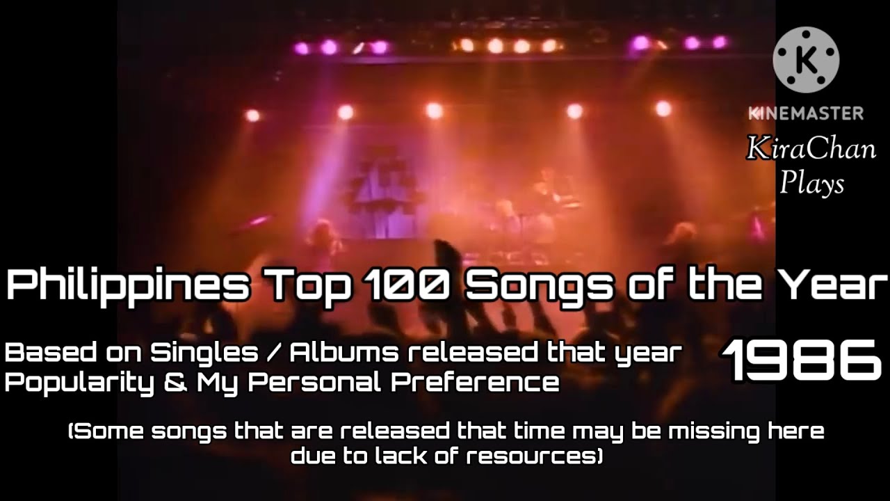 Philippines Top 100 Songs of the Year 1986