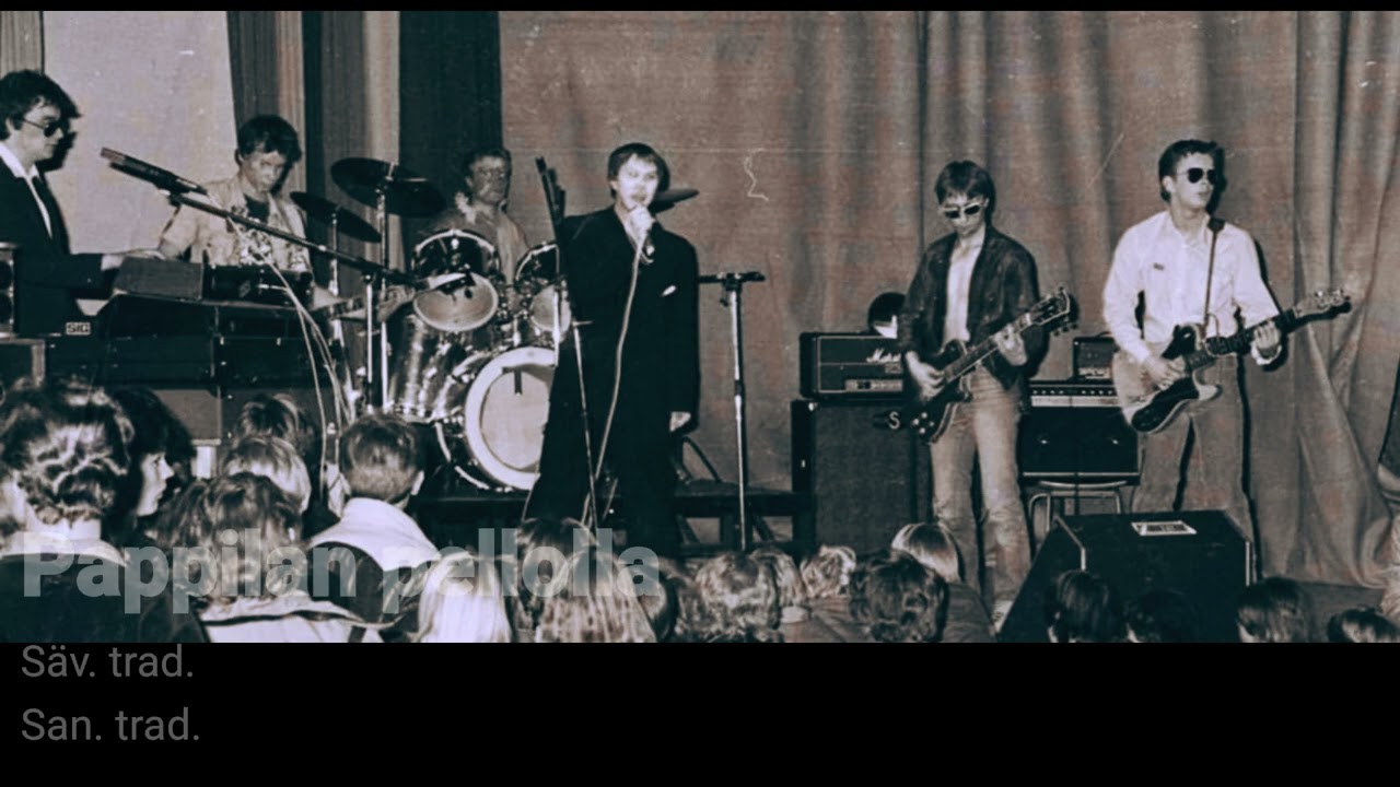 SIG: Härmärock 1980 live
