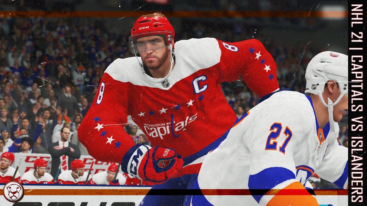 NHL 21: Capitals vs Islanders - 3rd Period | Modified Simulation Launch Day Sliders
