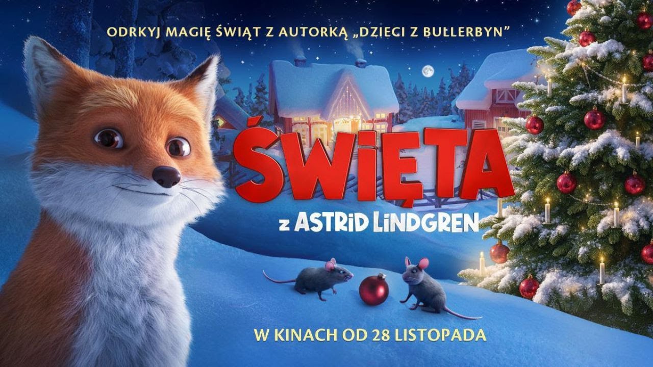 Święta z Astrid Lindgren zwiastun PL