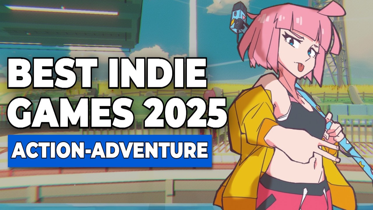 Top 15 Best Indie Action & Adventure Games of 2025