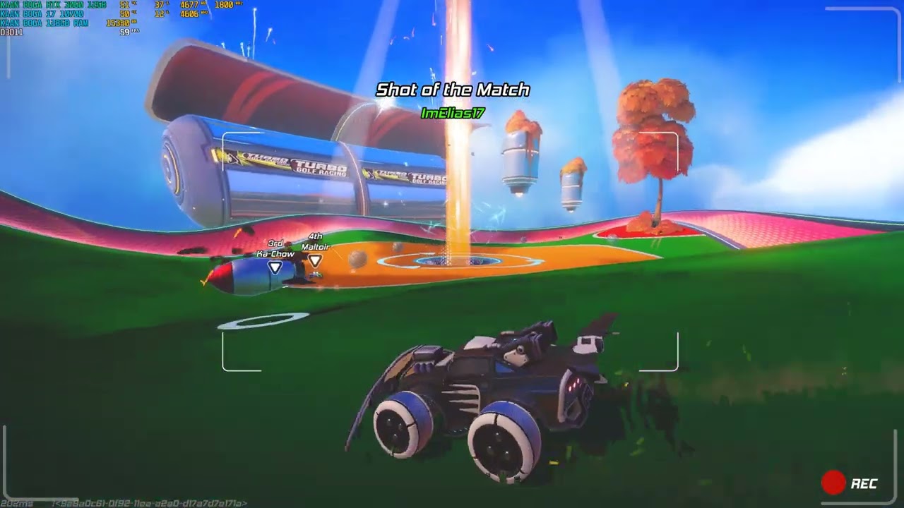 Turbo Golf Racing Tournament Match Gameplay Pro Player