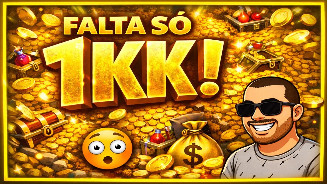 FALTA 1KK PRA PREMIUM… O Knight FREE AGUENTA A PRESSÃO 😳💰