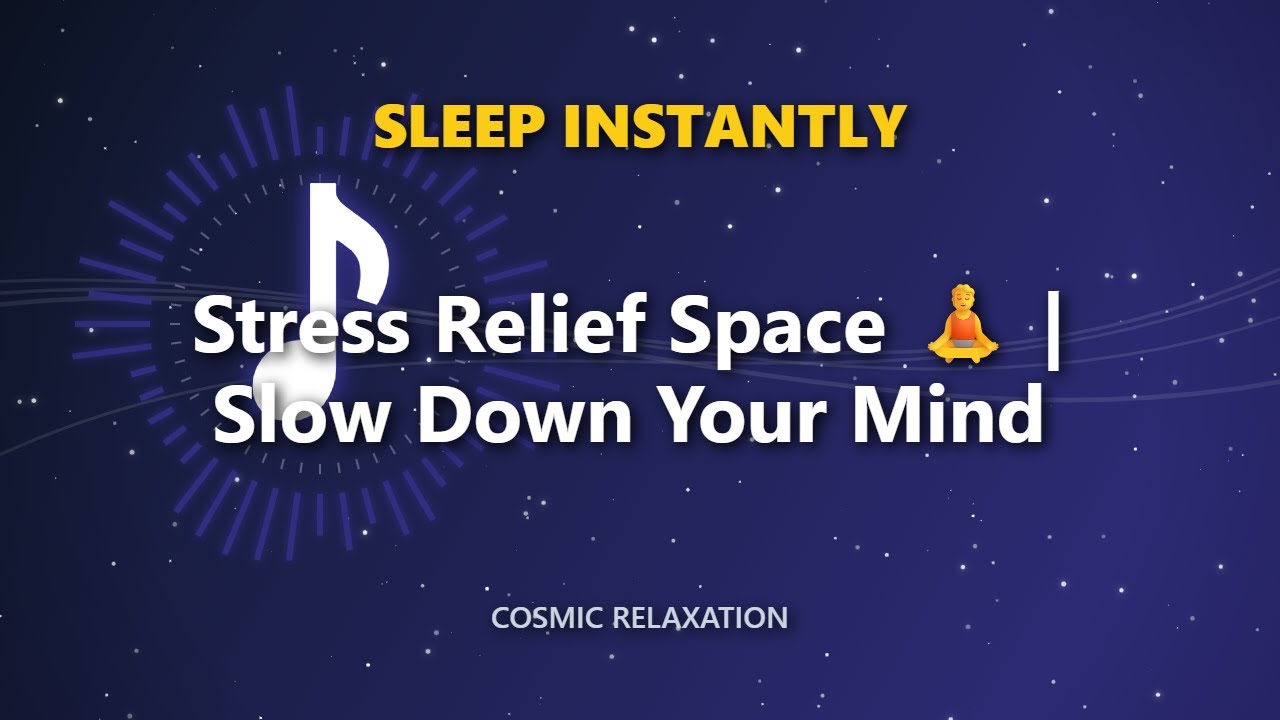 Stress Relief Space 🧘 | Slow Down Your Mind