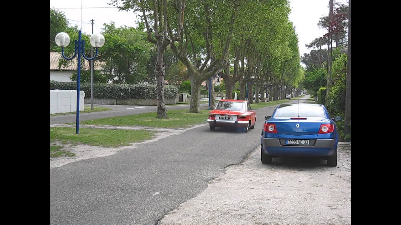 Panhard 24 CT test drive
