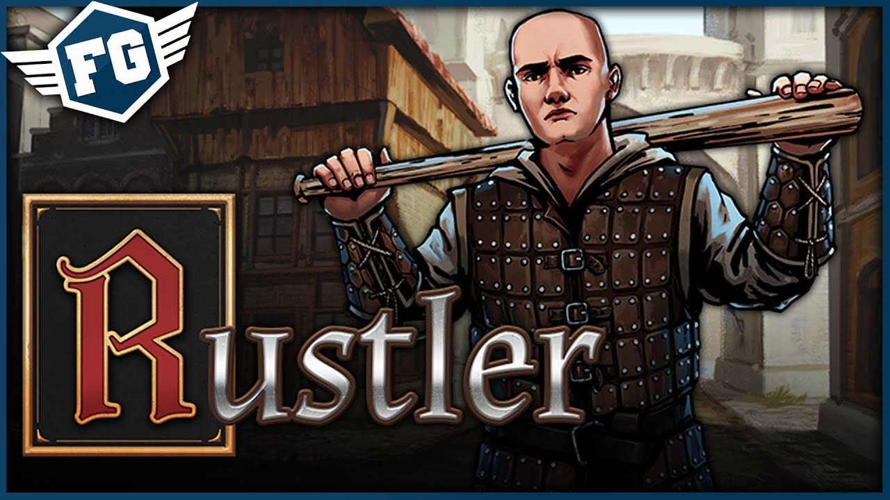 STŘEDOVĚK&Eacute; GTA - Rustler