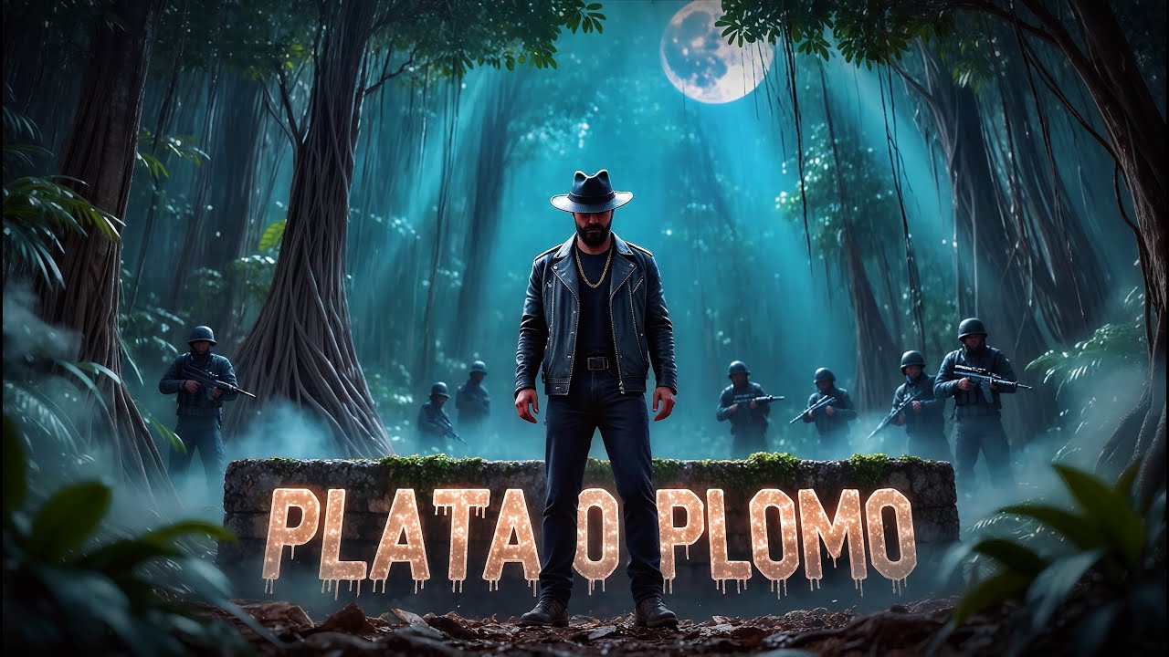 🎵Plata o Plomo🎵 | Corrido Urbano Estilo Narcos M&eacute;xico & Colombia 2025 (Oficial) #Cumbia Style