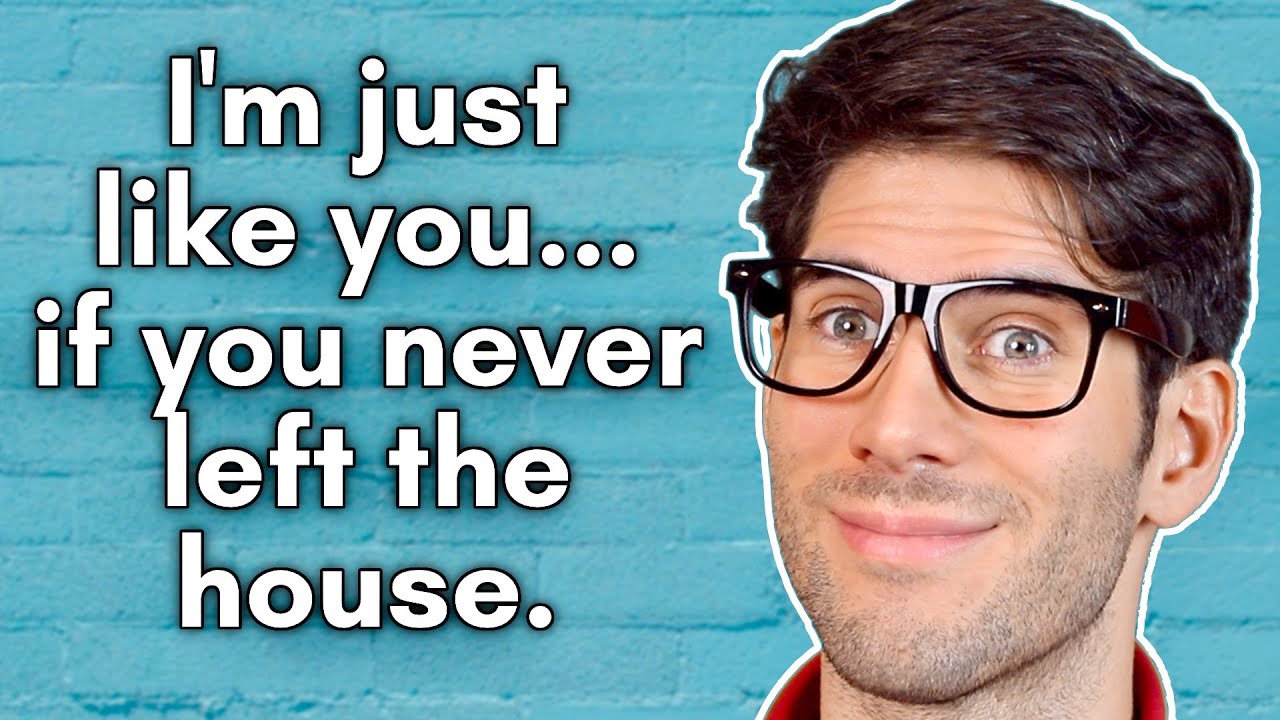 Introvert life explained like an inspirational video