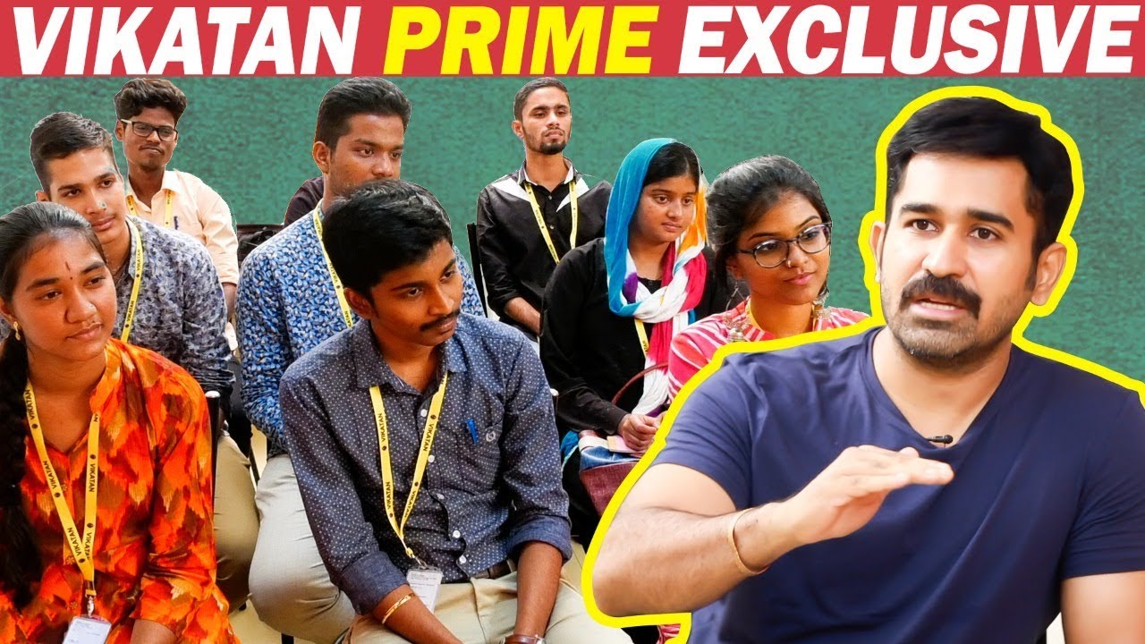 நான் அரசியலுக்கு வந்தா தப்பா? - VIJAY ANTONY விளாசல் | Kodiyil Oruvan