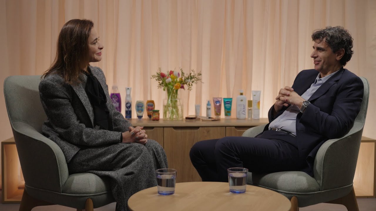 Неформальная беседа с Фернандо Фернандесом, генеральным директором Unilever, и Селин Паннути, JP ...