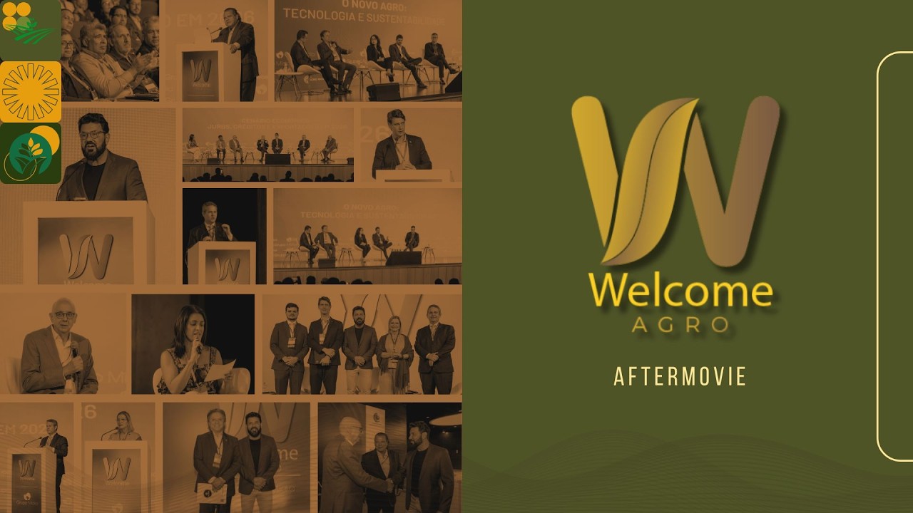 Aftermovie Welcome Agro 2026 | Networking, Tendências e Conexões Estratégicas
