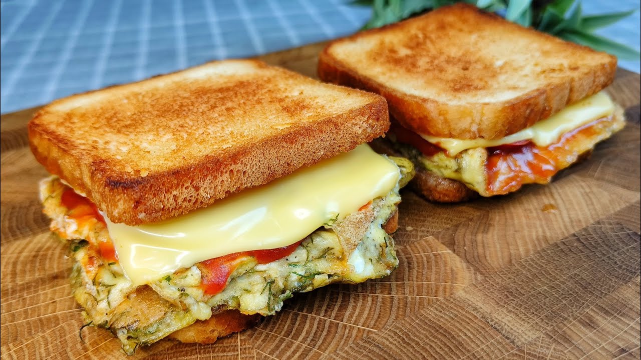 Questo è il panino più delizioso del pianeta! Panino caldo in 5 minuti!