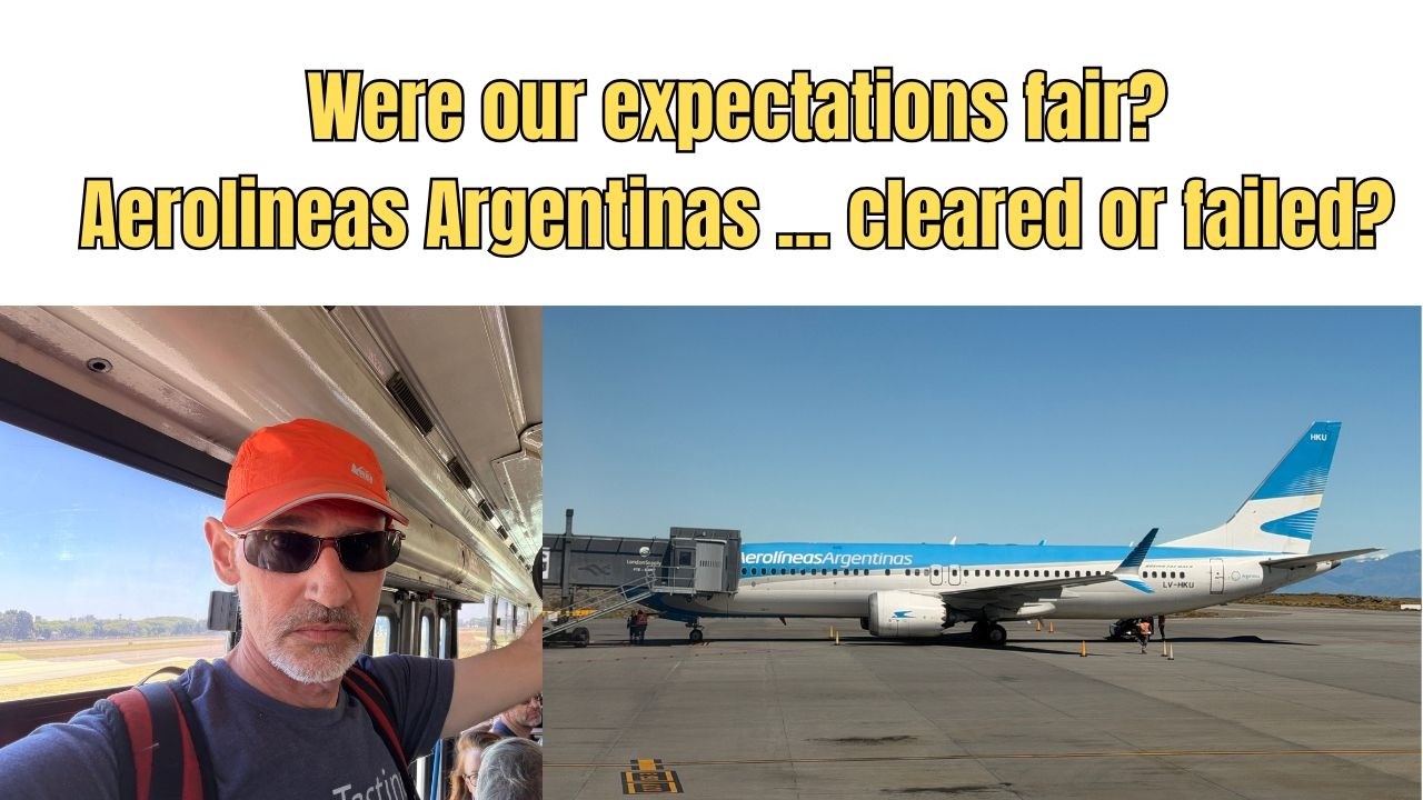 We expected more from Aerolineas Argentinas! Is that fair?