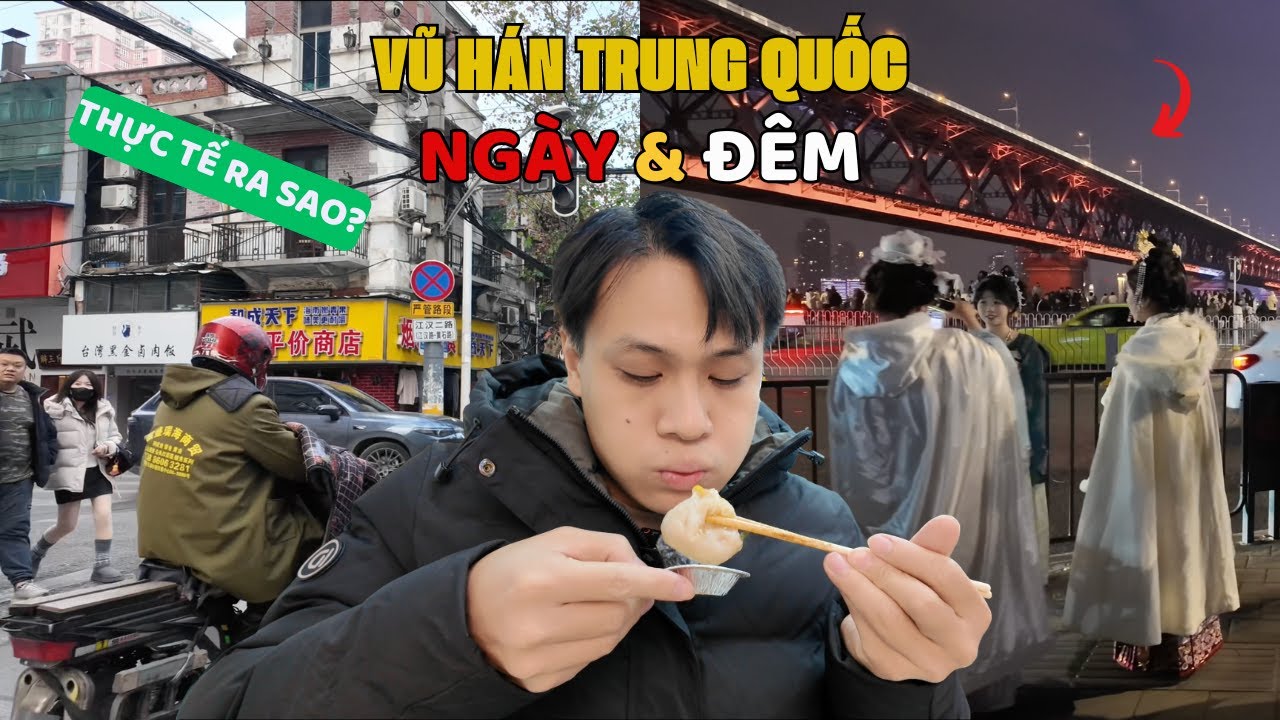Đến TP Vũ Hán Hồ Bắc Trung Quốc du lịch tự túc xem thực tế ra sao - Choáng với giao thông công cộng?