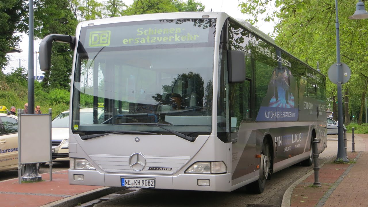 [Sound] Bus MB O 530 Ü | NE-KH 9082 | Taxi Hillmann GmbH, Dormagen (Kreis Neuss)