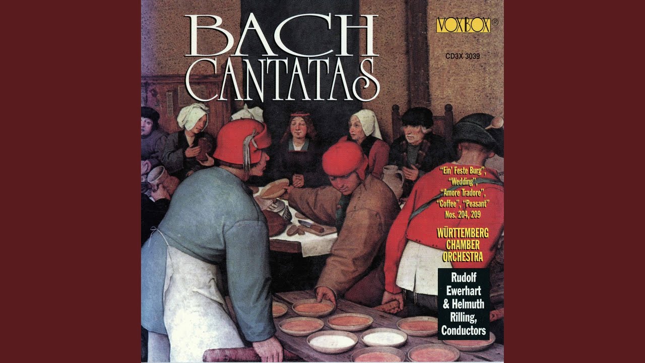 Weichet nur, betr&uuml;bte Schatten, BWV 202 