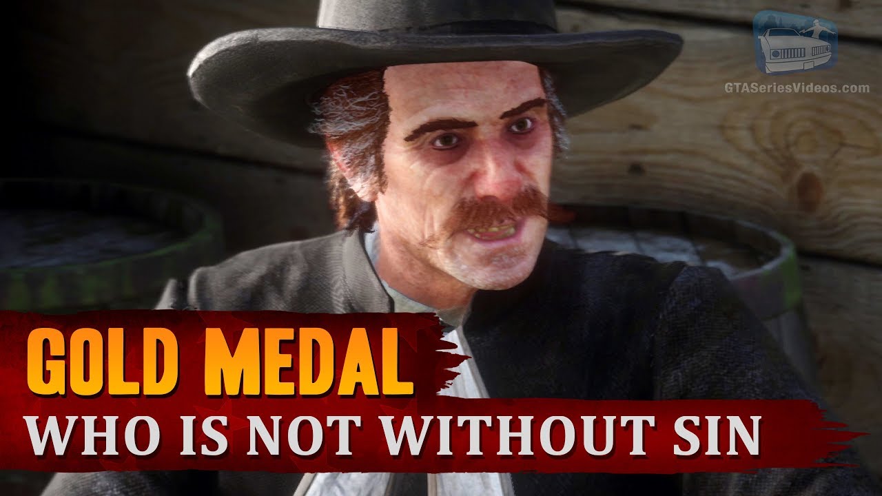 Red Dead Redemption 2 - Mission #7 - Who is Not without Sin [Gold Medal]