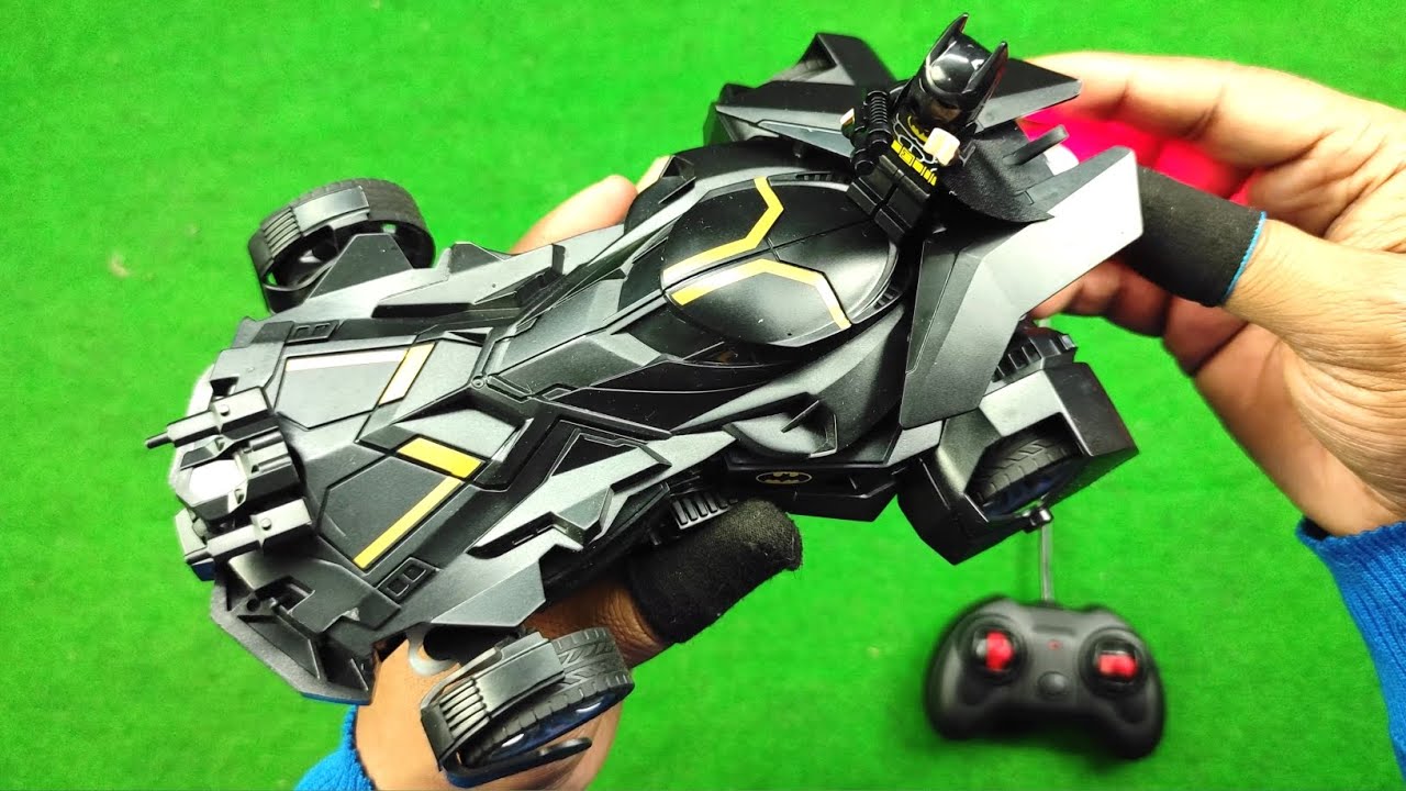 Batman Batmobile RC Car Unboxing & Testing - Rc Unboxing Ark