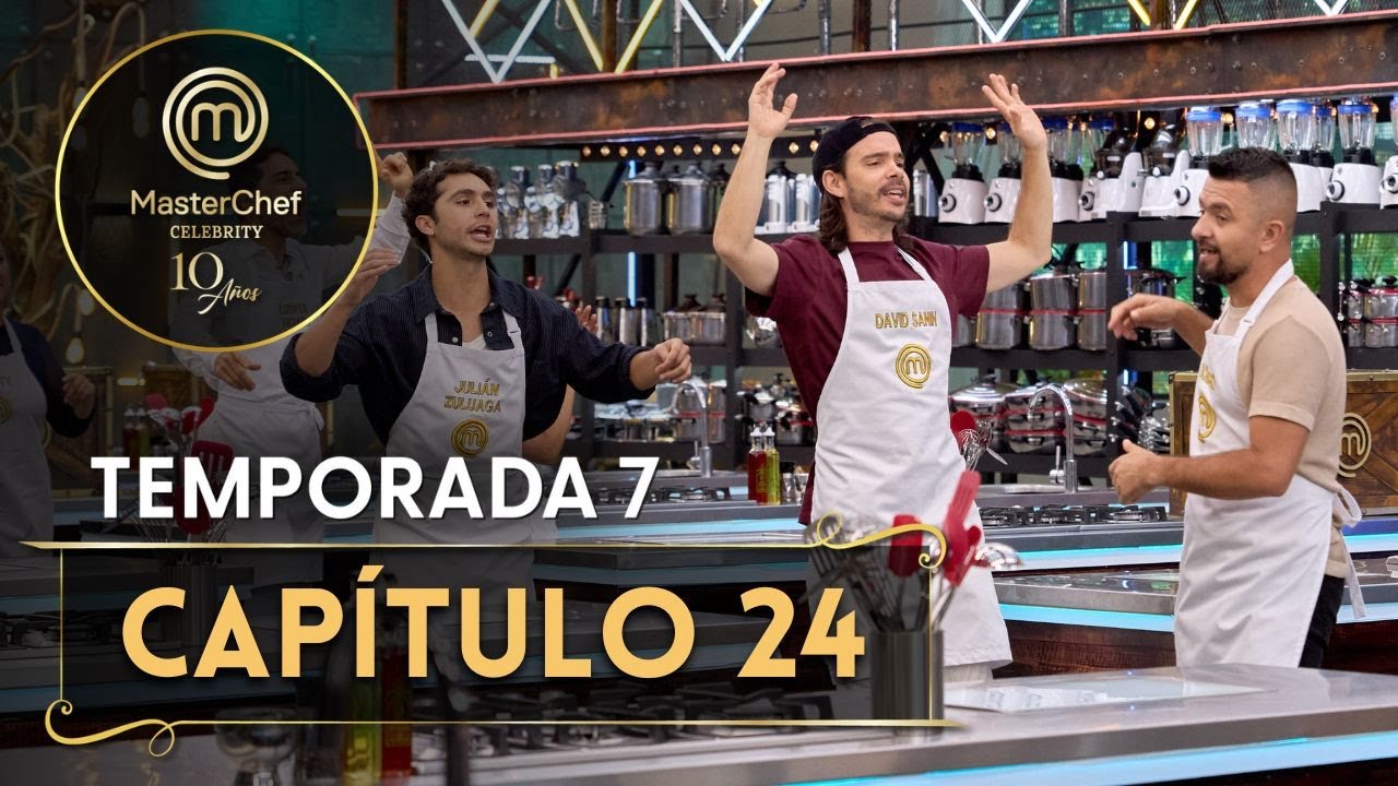 CAPÍTULO 24: Una noche marcada por delantales negros | TEMP. 07 | MASTERCHEF CELEBRITY CO