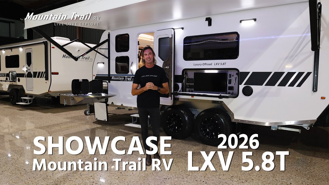 Discover the new features of the 2026 Models - 2026 LXV 5 8T Showcase