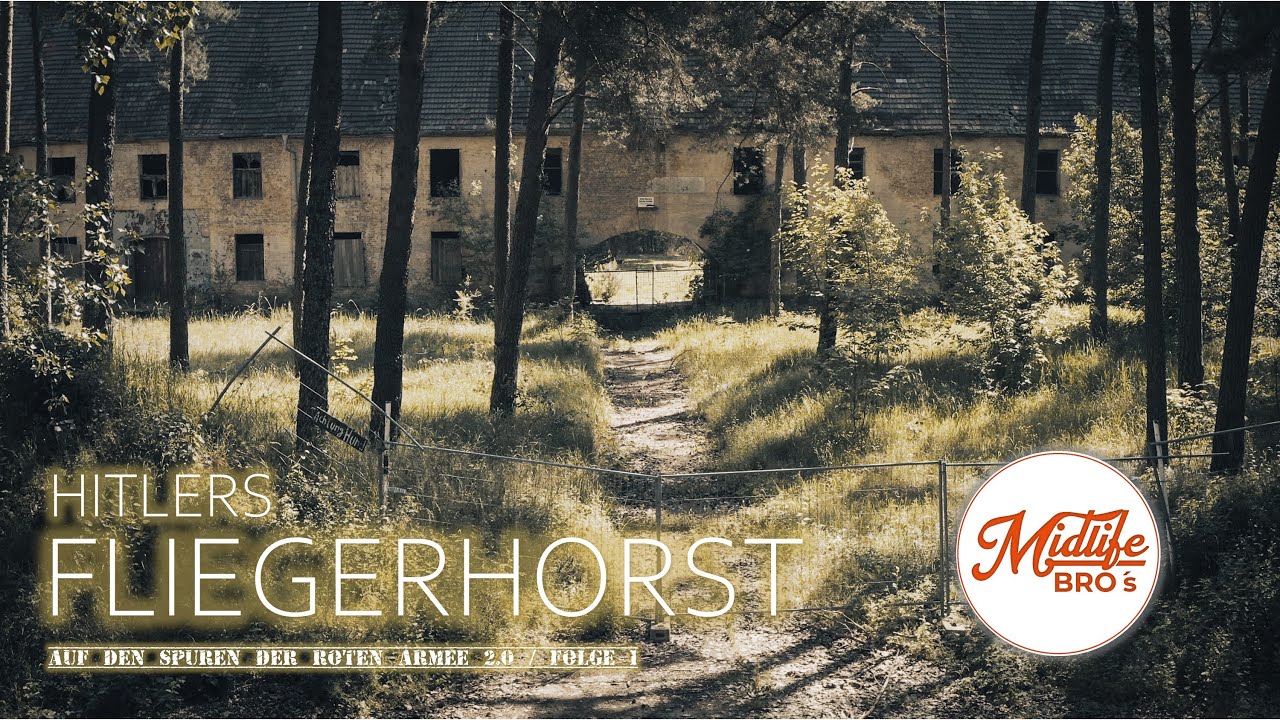 HITLERS FLIEGERHORST. Verlassen Verbarrikadiert und Vergessen. Lost Place Mecklenburg Vorpommern